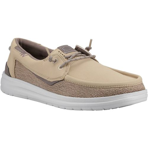 Heydude Welsh Grip Classic Mesh Cotton Blend Men's Incense/Morel Brown Shoe