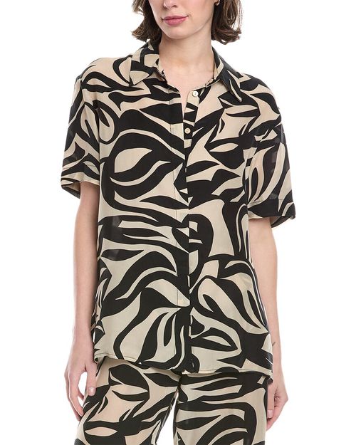 Enza Costa Resort Shirt