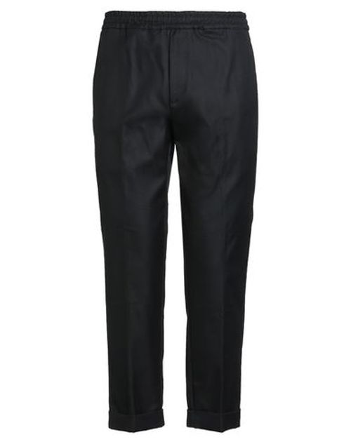 Man Pants Navy Size 36 Cotton