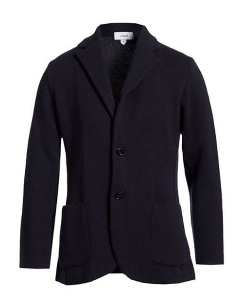 Man Blazer Navy Size S Cashmere
