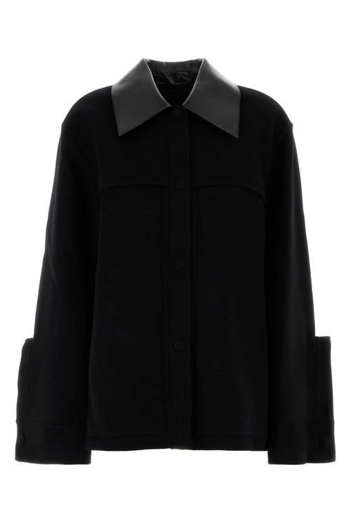 Black wool jacket