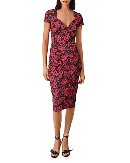 Diane Floral Print Dress