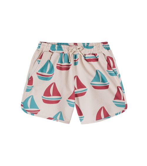 Konges Sløjd Asnou printed swim trunks