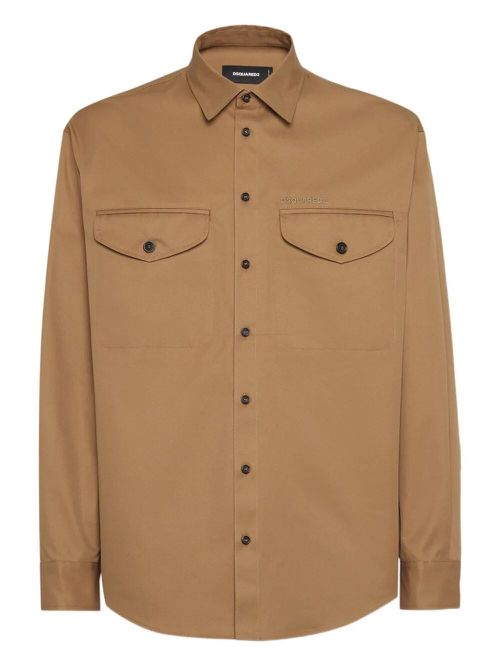 Utility Cotton Shirt