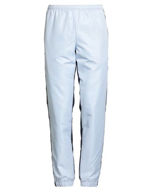 Man Pants Light blue Size 4 Polyester