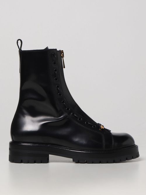 Boots Men color Black