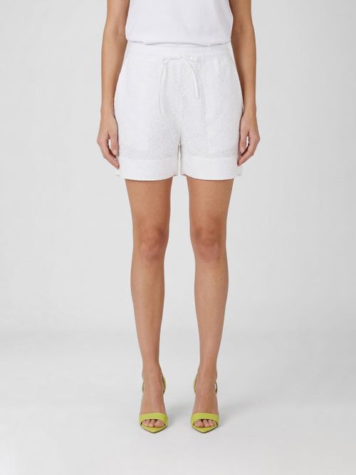 Shorts Woman color White
