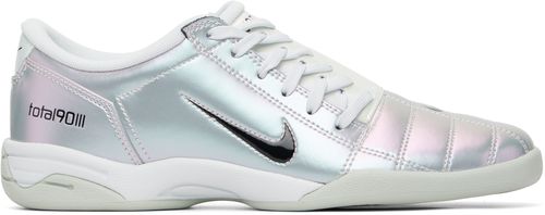 Silver Total 90 Premium Sneakers