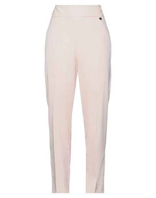 Woman Pants Light pink Size 6 Polyester, Elastane