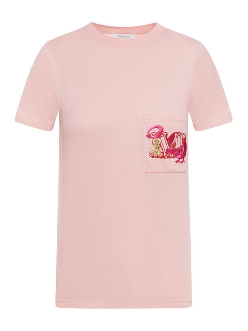 Logo Embellished Crewneck T-shirt