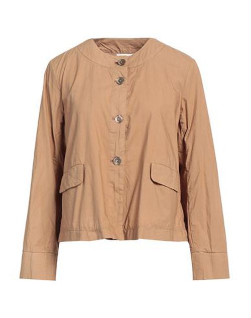 Woman Jacket Camel