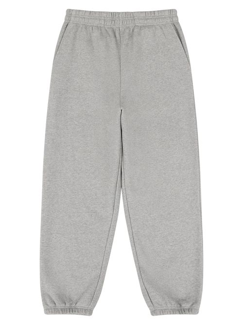 Unisex Cotton Ski Pants with Warm Interior and Drawstring Waist