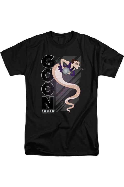 Space Jam 2 White Mamba Short Sleeve Adult Tall Tee / T-Shirt