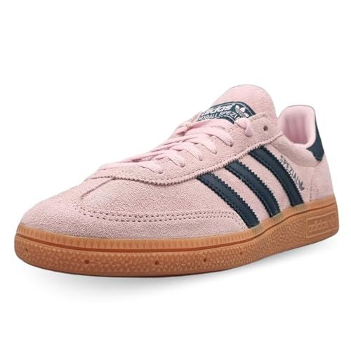 Adidas Handball Spezial WMNS Shoes, Collegiate Green/Clear Pink/Cream White