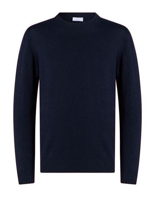 Man Sweater Navy Size M Wool, Viscose, Polyamide, Cashmere