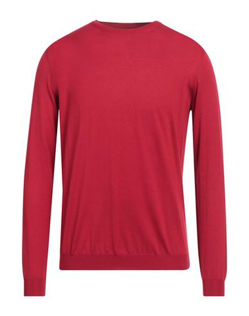 Man Sweater Red