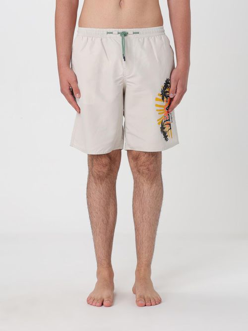 Swimsuit Men color White