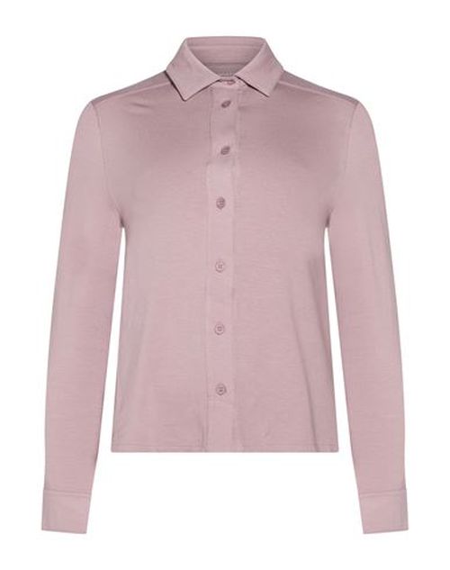 Woman Shirt Antique rose Size 1 Viscose, Elastane
