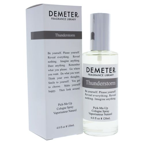 Thunderstorm by for Women - 4 oz Cologne Spray