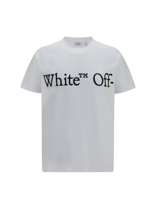 Logo-Print T-Shirt — White