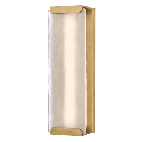 Heritage Brass LED Wall Mount from the Zayde Collection