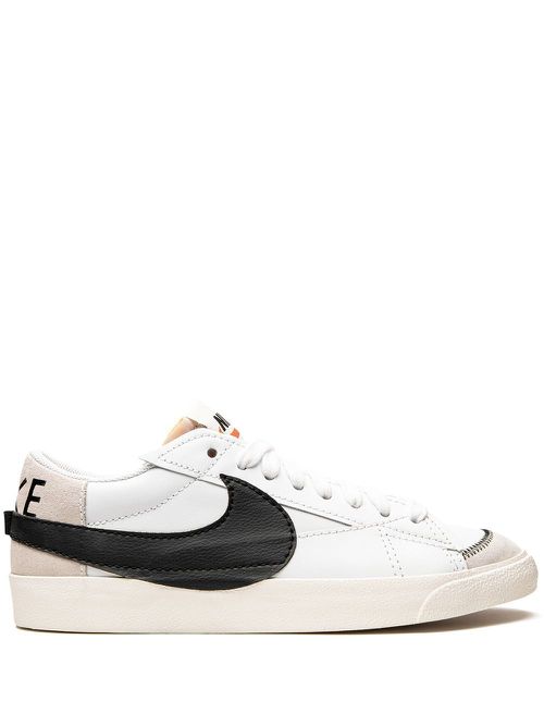 Blazer Low 77 Jumbo "White Black Sail" sneakers