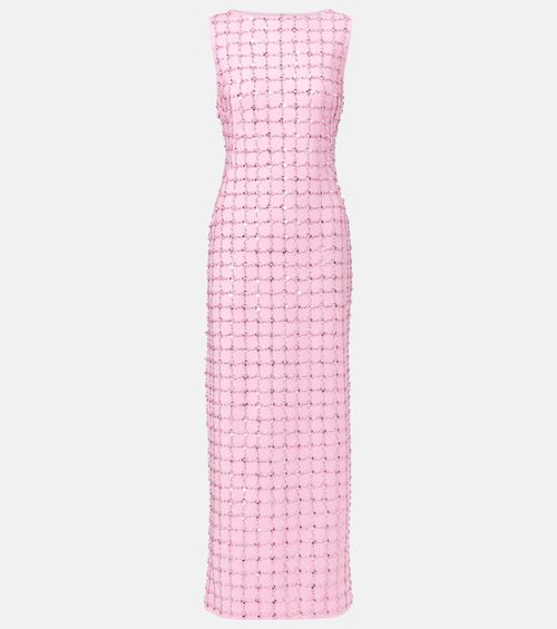 Embellished maxi dress