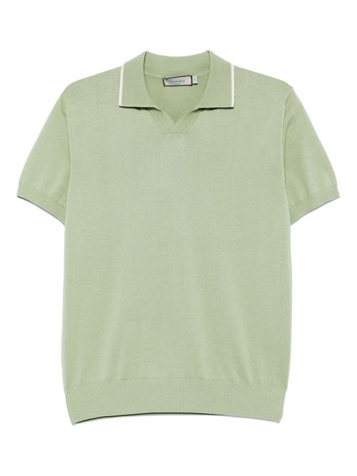 Canali knitted T-shirt - Green
