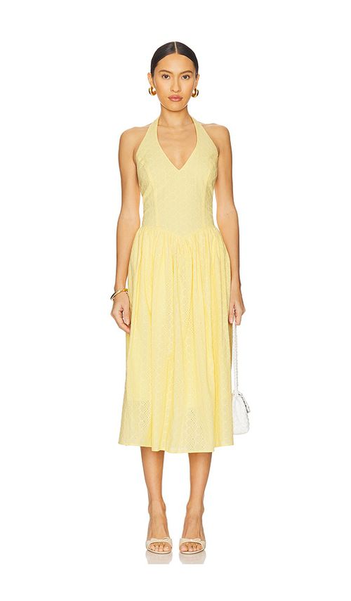 Steve Madden Ressi Dress in Yellow.  L. Also in M, S