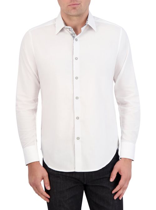 Robert Graham Robert Graham Wayfarer Long Sleeve Button Down Shirt