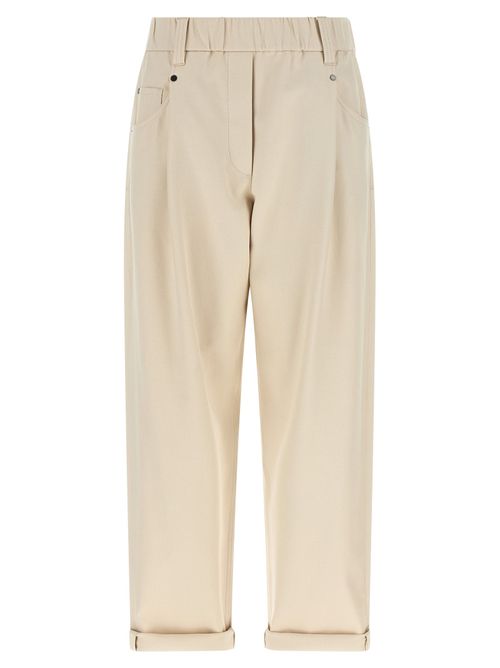 Baggy Pull-on Pants