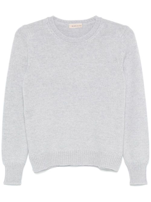 Virgin wool sweater - Grey