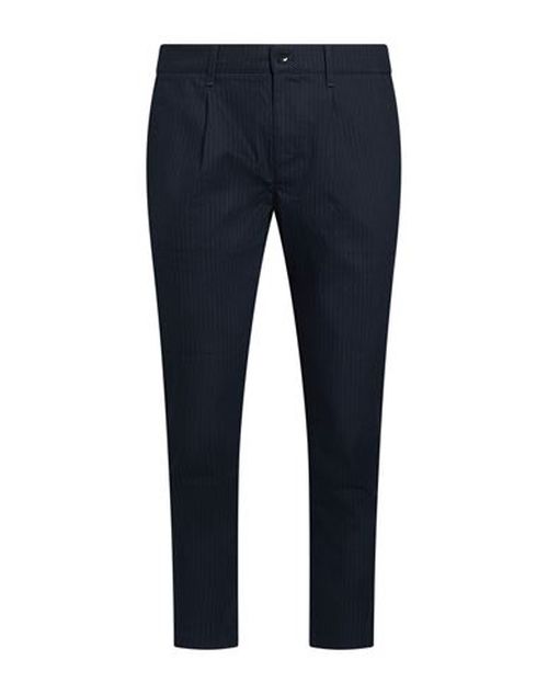 Man Pants Midnight blue Size 30 Polyester, Rayon, Wool, Elastane