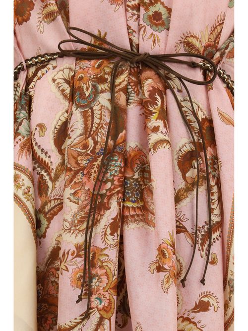 Aster Billow Dress — Pink