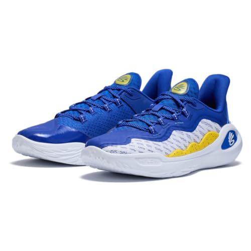 Under Armour Curry Flow 10 Men's Basketball Shoes White/Blue