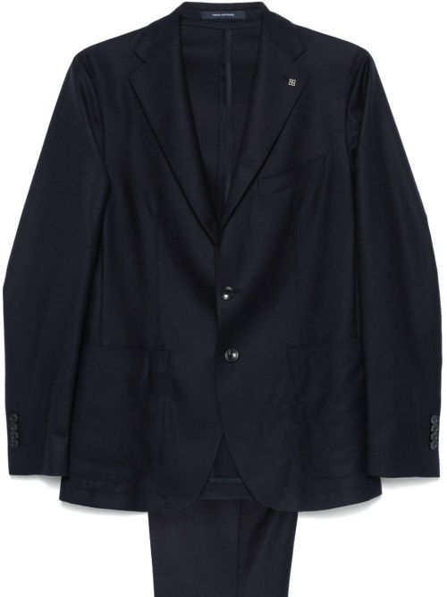 Single-breasted suit - Blue