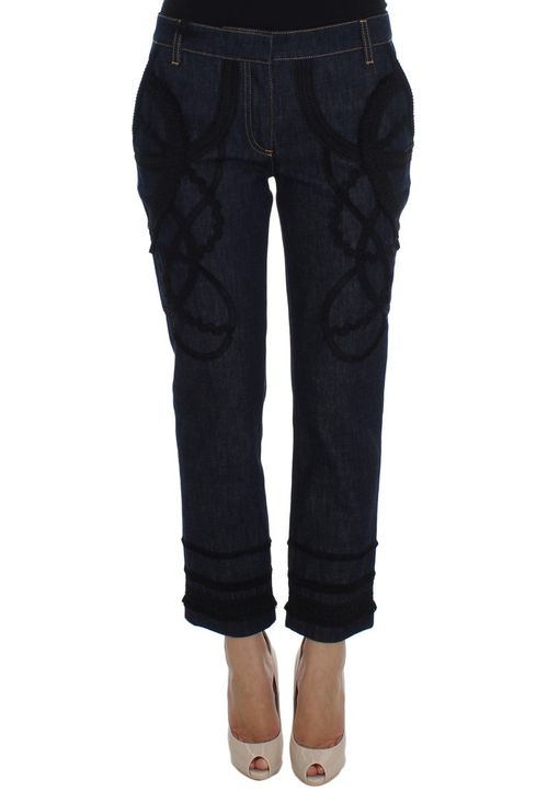 Capri Jeans — Blue