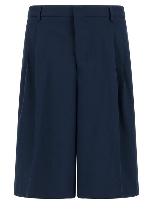 Fresh Wool Bermuda Shorts