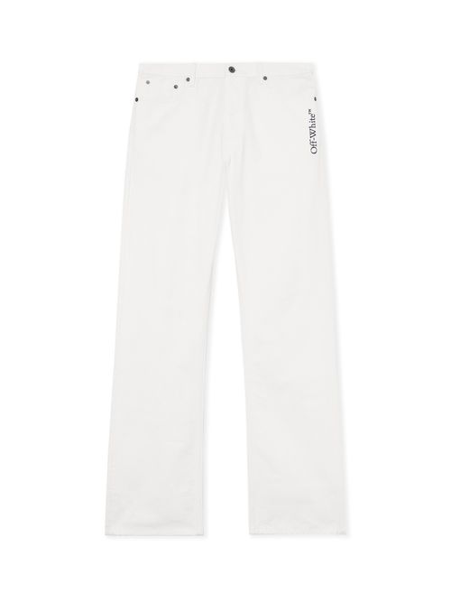 Half Arrow Slim Relaxed Pants