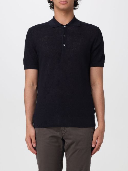 Sweater Men color Blue