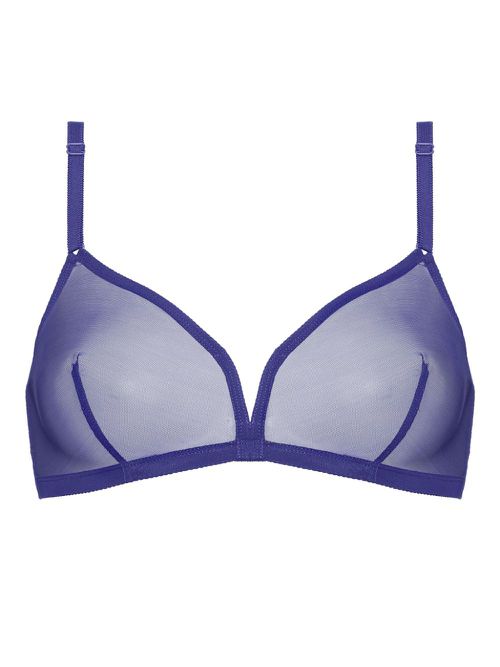 Providence full-cup bra - Blue