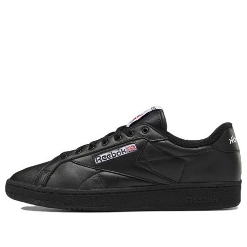 Club C Grounds Low Tops Casual Skateboarding Shoes Unisex Black
