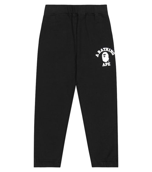 BAPE Kids 남성 College cotton jersey sweatpants