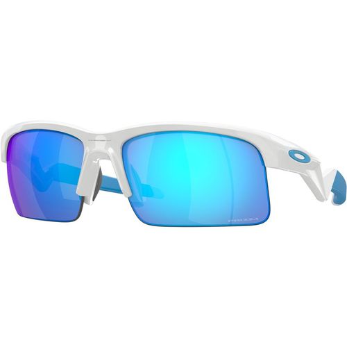 Oakley Kid Oakley OJ9013 CAPACITOR 901302 Sunglasses O_matter White Blue Squared Normal Priz