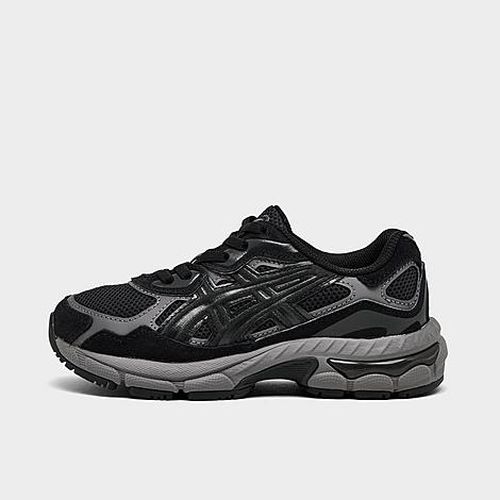 Little Kids GEL-NYC Casual Shoes in Graphite Grey/Black