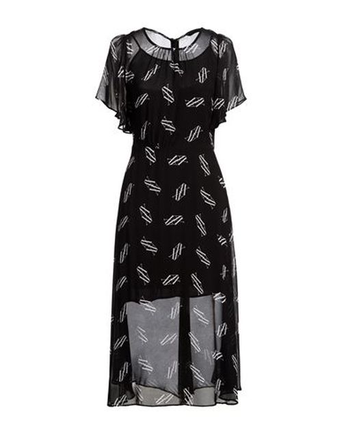 Woman Midi dress White Size 0 Viscose