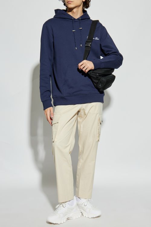 Hoodie, Men's, Navy Blue