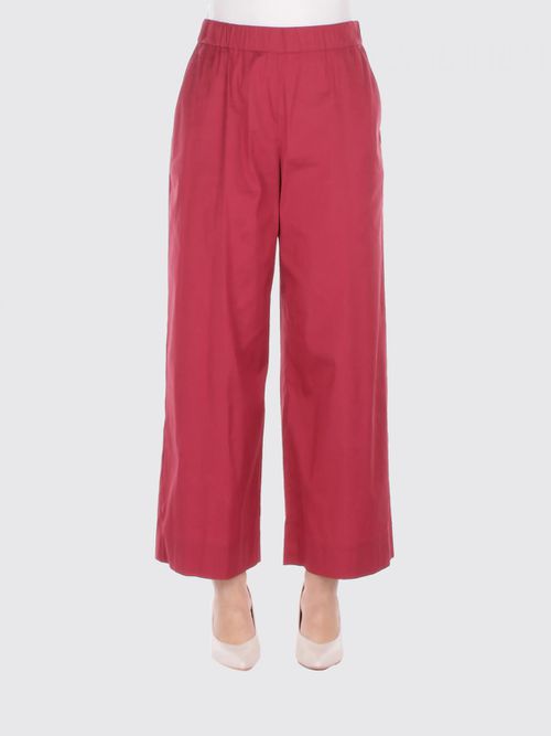 Pants Woman color Red