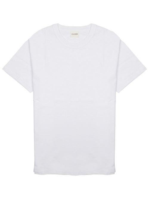 White Crew Neck T-Shirt
