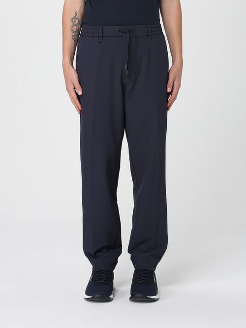 Pants BOSS Men color Blue